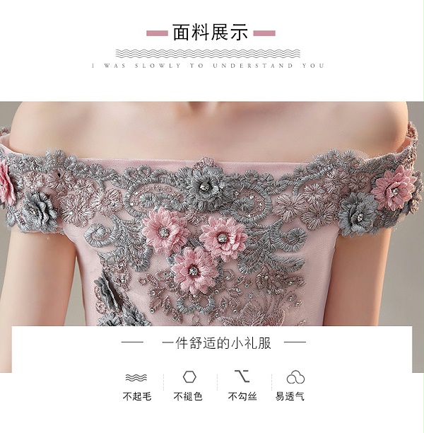 花童礼服女童蓬蓬裙